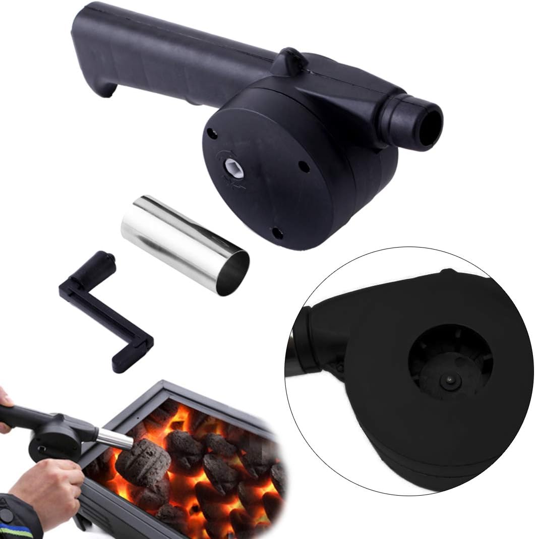 Przenośna dmuchawa do grilla n – Camping Cooking Essentials recenzja i cena