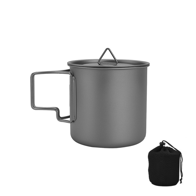Tytanowy kubek kempingowy ze s – Camping Cooking Hardware recenzja i cena