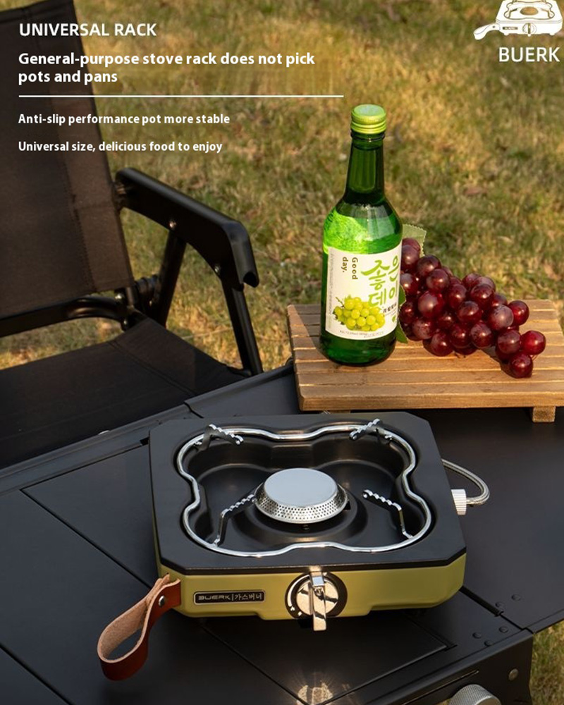 Buerk Desktop zewnętrzna kuche – Camping Cooking Burner recenzja i cena