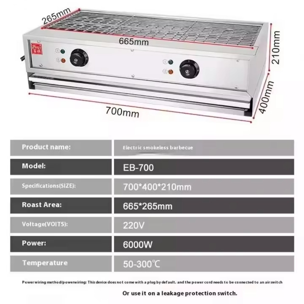 Maszyna do przekąsek ze stali  – Camping Cooking Electric recenzja i cena
