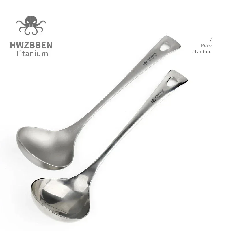 HWZBBEN Outdoor tytanowe łyżki – Camping Cooking Hardware recenzja i cena