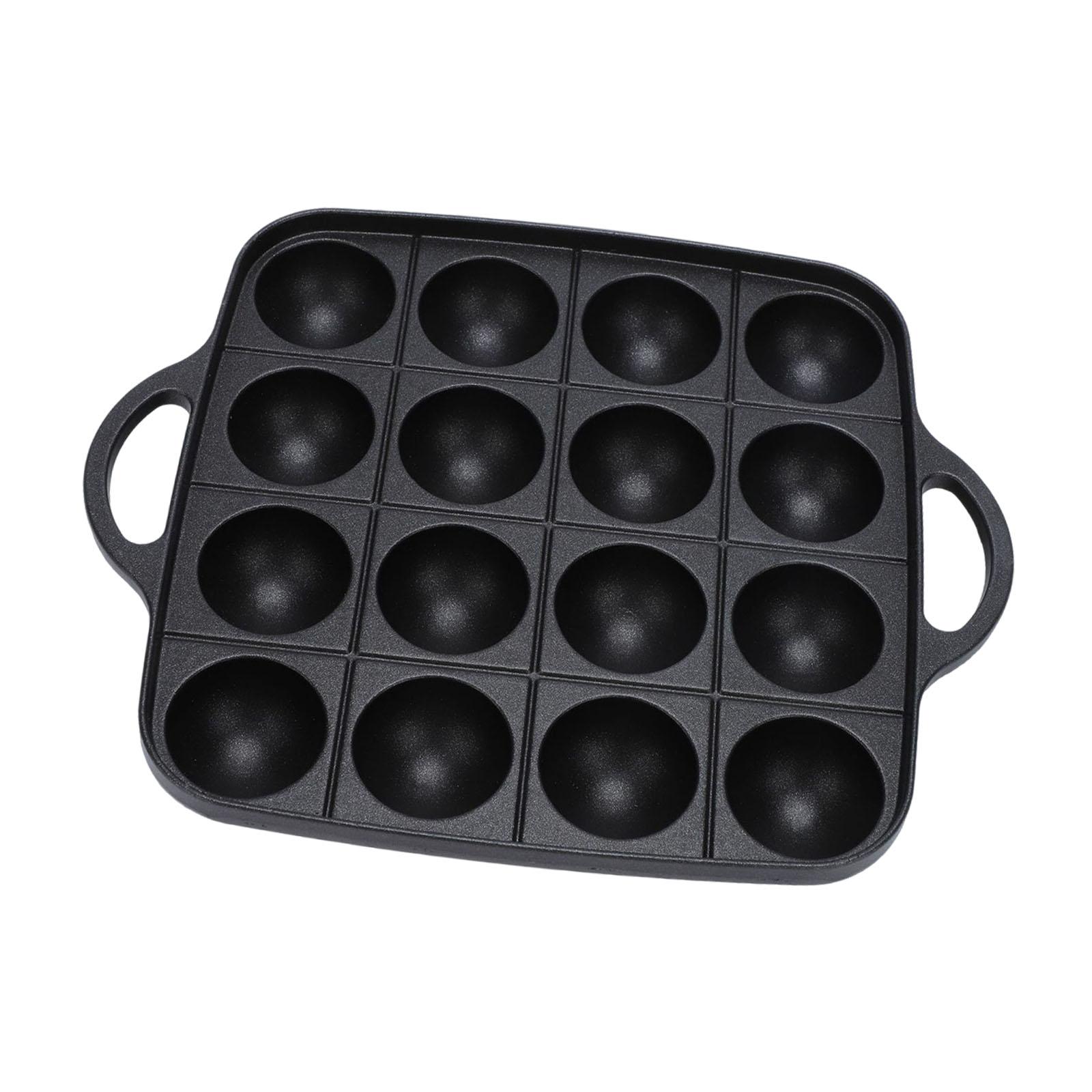 Patelnia do takoyaki z 16 wgłę – Camping Cooking Cast Iron recenzja i cena