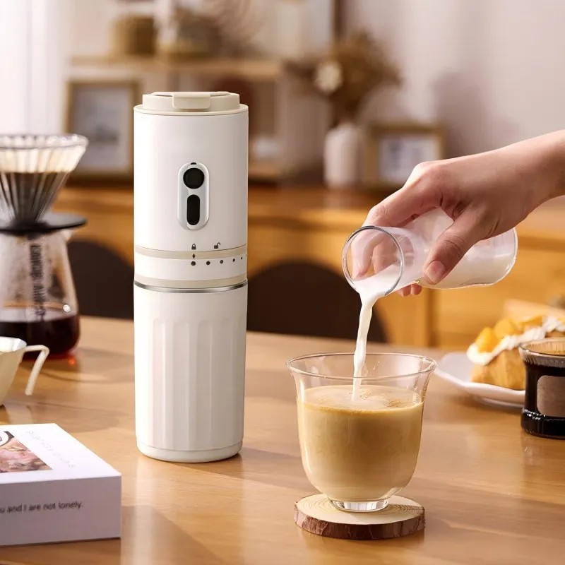 Wielofunkcyjny ekspres do kawy – Pocket Coffee Maker recenzja i cena