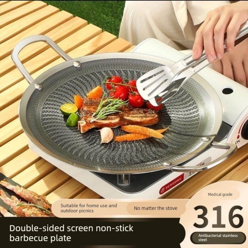 Wielofunkcyjna patelnia grillo – Camping Cooking Grill recenzja i cena