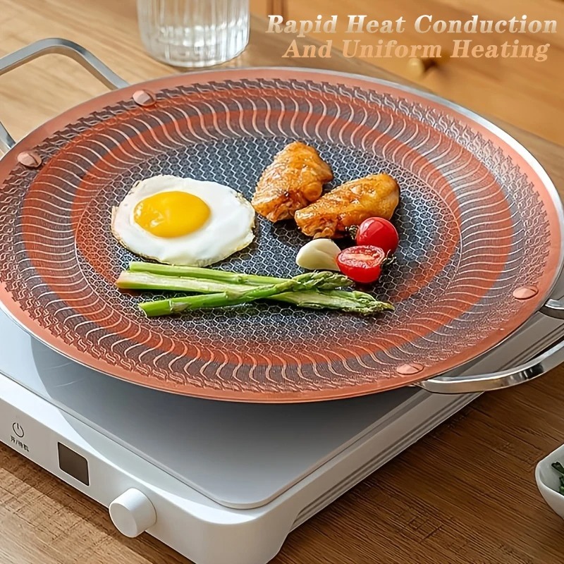 Wielofunkcyjna patelnia grillo – Camping Cooking Grill recenzja i cena