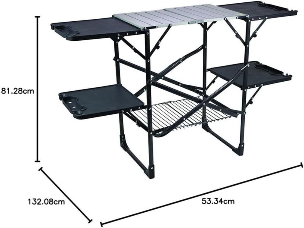 Składany, przenośny stół kempi – Camping Cooking Rack recenzja i cena