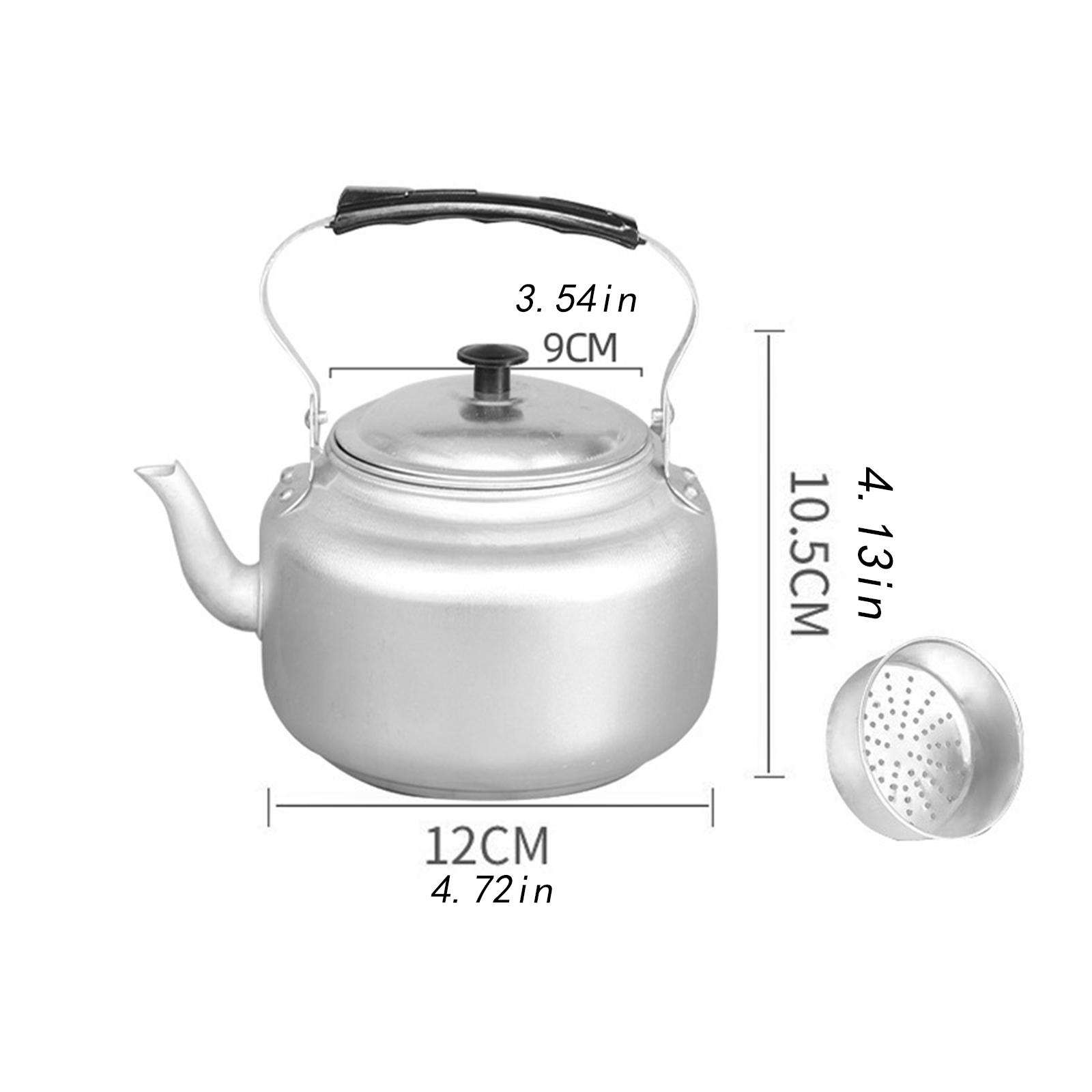 Aluminiowy czajnik o dużej poj – Camping Cooking Pot Large recenzja i cena