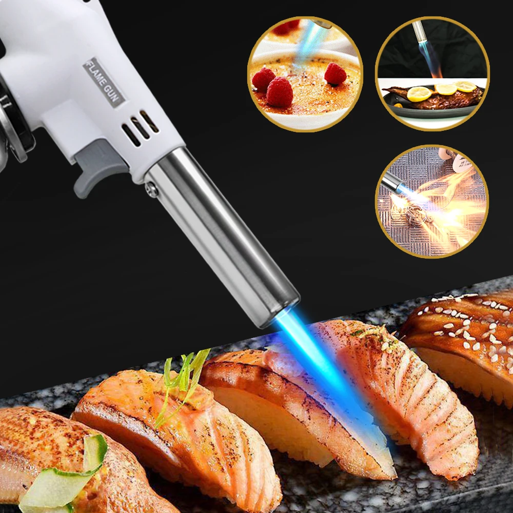 Przenośny metalowy pistolet pł – Camping Cooking Burner recenzja i cena