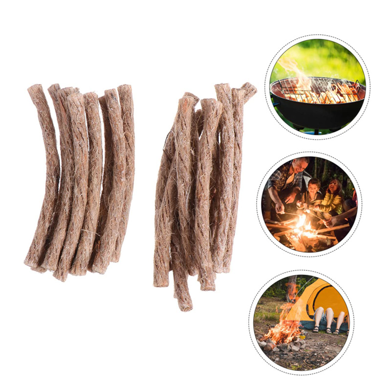 12/24 szt. Knotów survivalowyc – Camping Cooking Burner recenzja i cena
