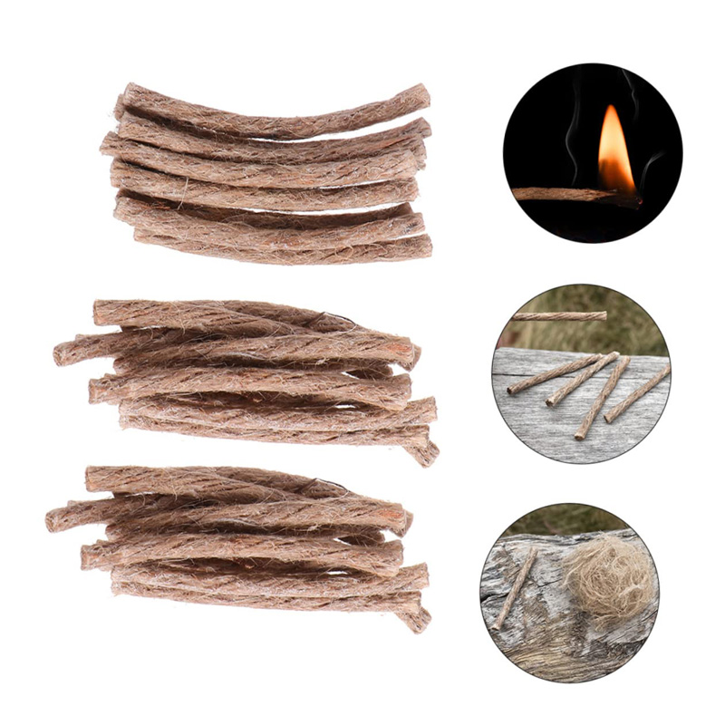 12/24 szt. Knotów survivalowyc – Camping Cooking Burner recenzja i cena