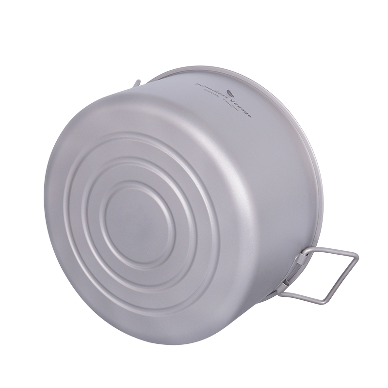Bezgraniczna podróż tytanowy g – Camping Cooking Pot Large recenzja i cena