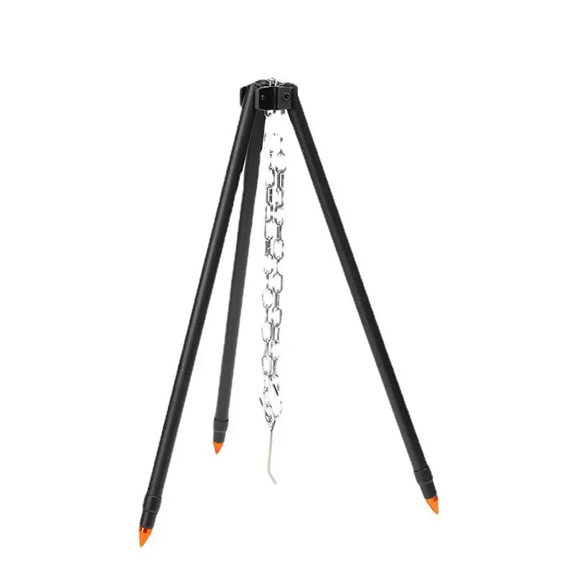 1Pc Outdoor ognisko statyw Cam – Camping Cooking Pot Tripod recenzja i cena