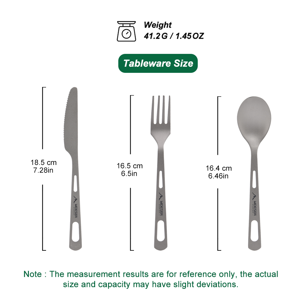 Zestaw kempingowy Widesea: łyż – Camping Cooking Hardware recenzja i cena