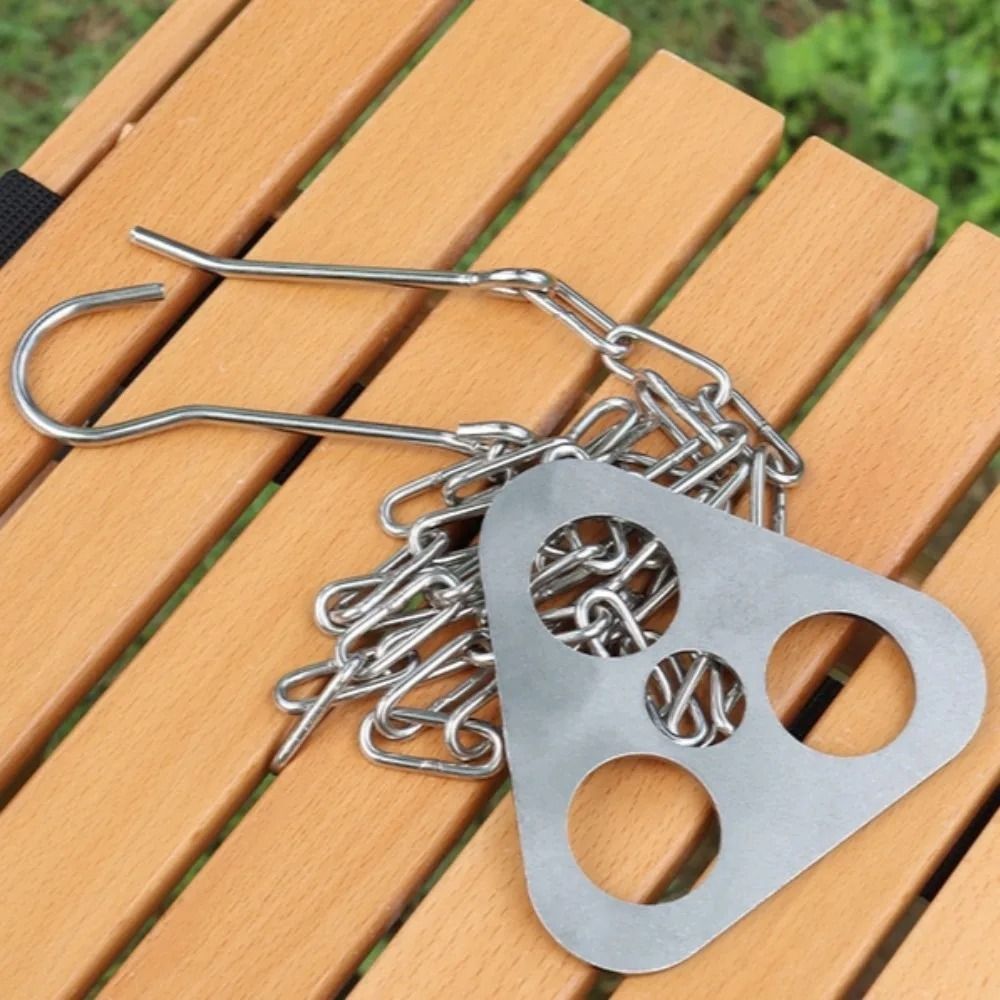 Akcesoria do gotowania Przenoś – Camping Cooking Pot Tripod recenzja i cena