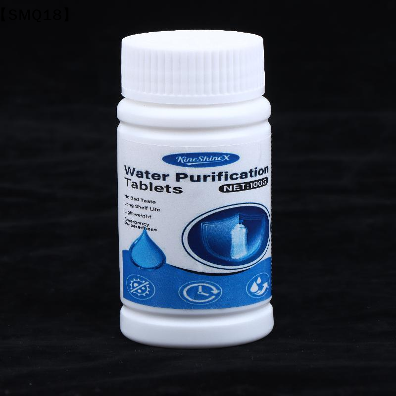 1 butelka przenośnego, szybko  – Water Purification Tablet recenzja i cena