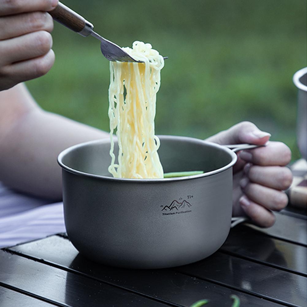 Ultralekki tytanowy garnek kem – Camping Cooking Backpack recenzja i cena