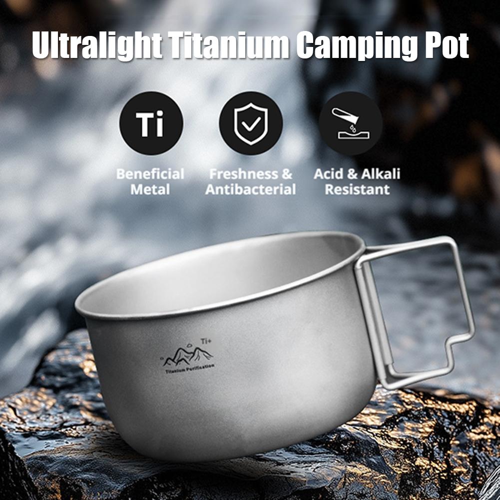 Ultralekki tytanowy garnek kem – Camping Cooking Backpack recenzja i cena