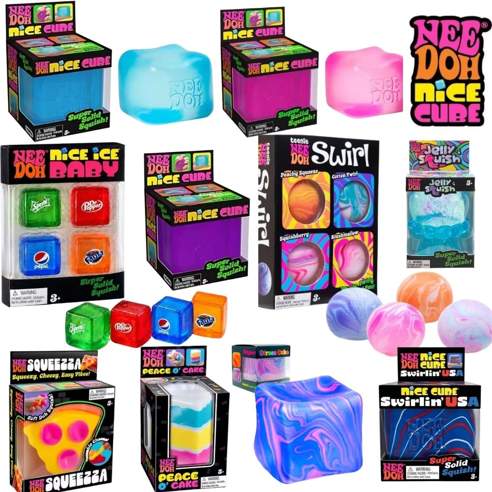 Schylling Nee-Doh Nice Cube Se – Fire Starter Cube recenzja i cena