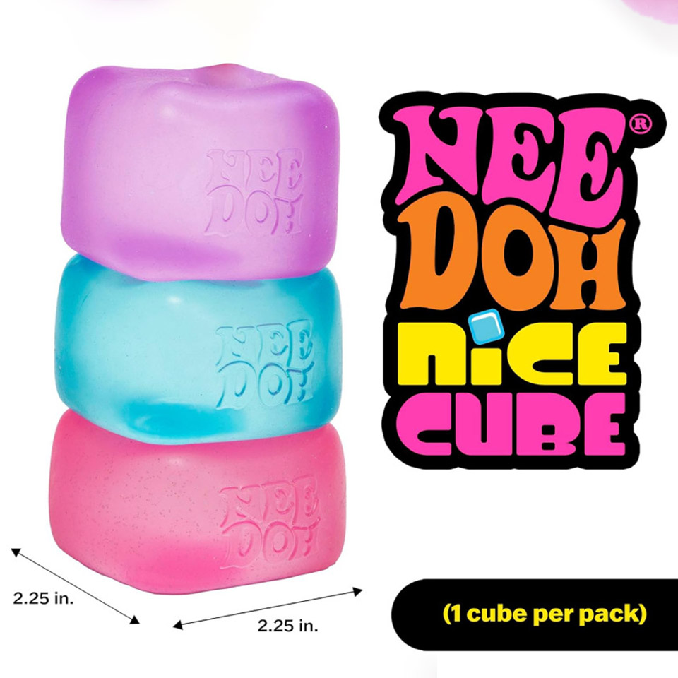 Schylling Nee-Doh Nice Cube Se – Fire Starter Cube recenzja i cena