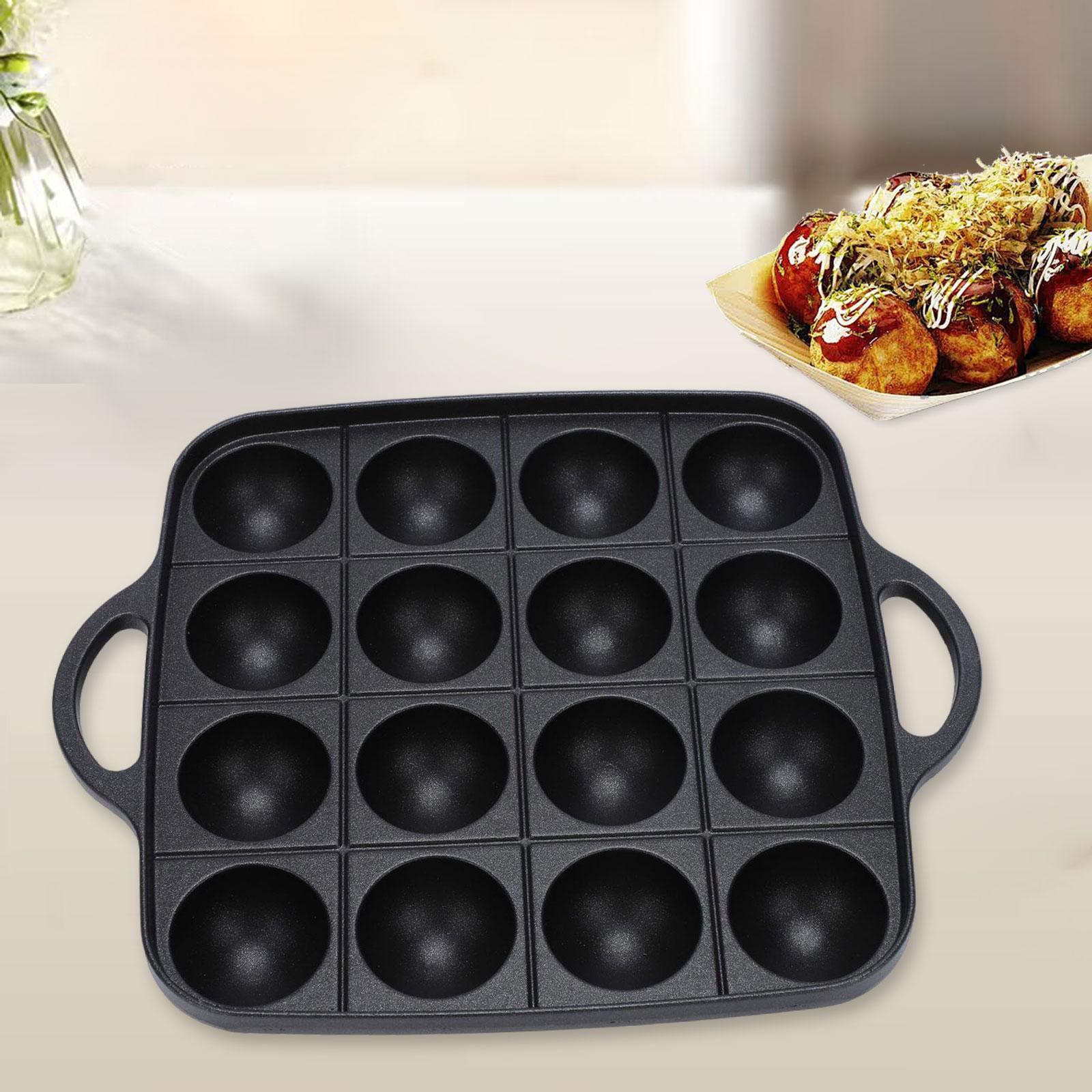 Patelnia do takoyaki z 16 wgłę – Camping Cooking Cast Iron recenzja i cena