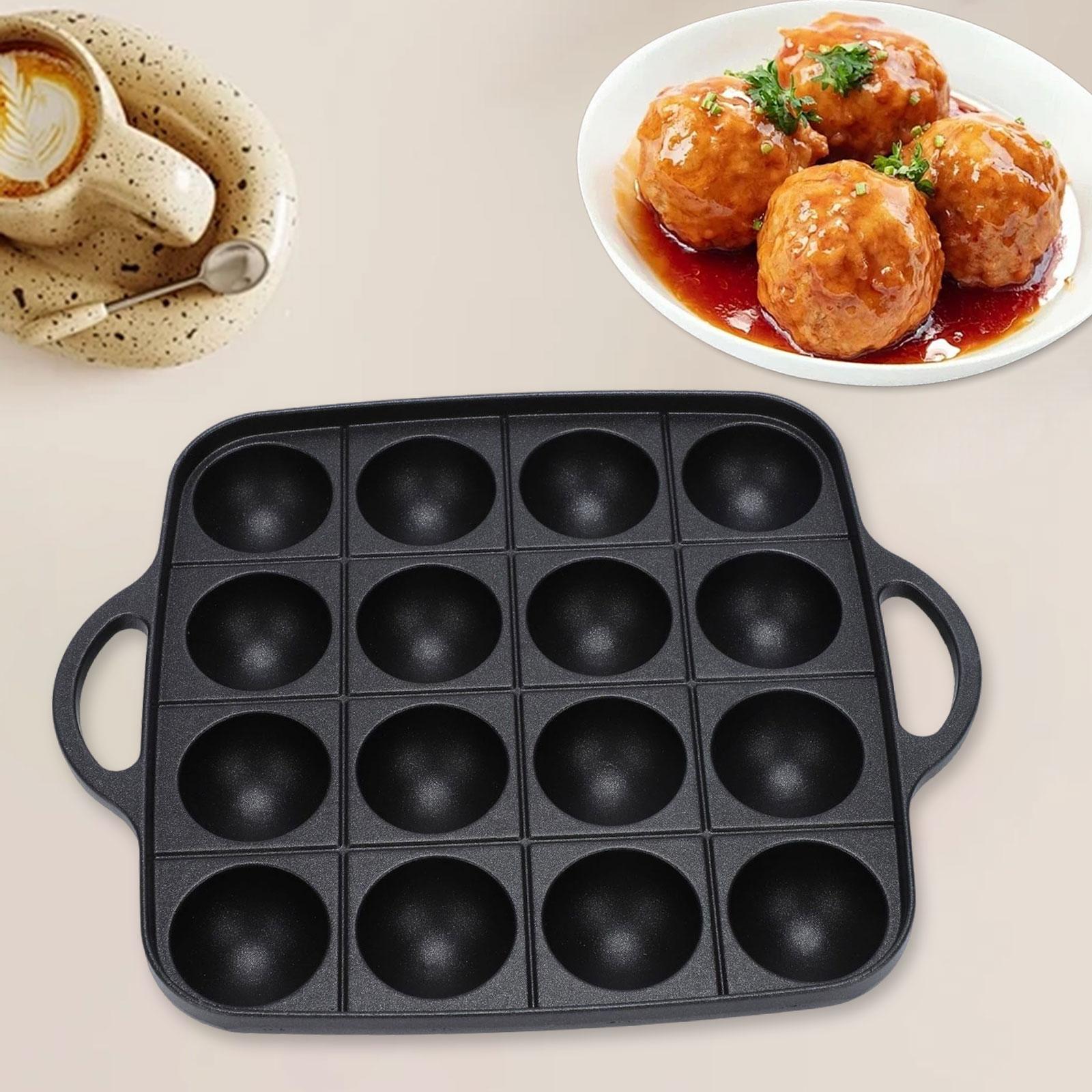 Patelnia do takoyaki z 16 wgłę – Camping Cooking Cast Iron recenzja i cena
