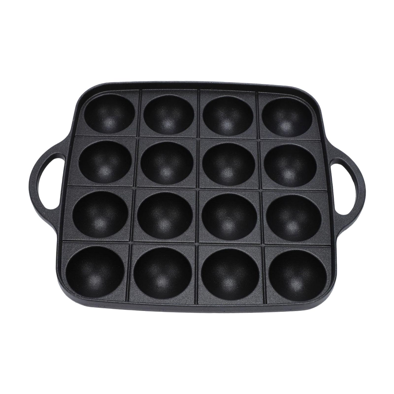 Patelnia do takoyaki z 16 wgłę – Camping Cooking Cast Iron recenzja i cena