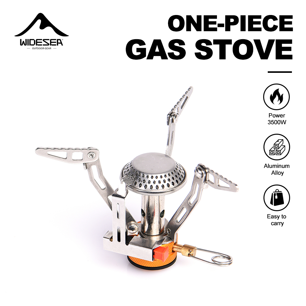 Kuchenka gazowa Widesea, jedno – Camping Cooking Plate recenzja i cena