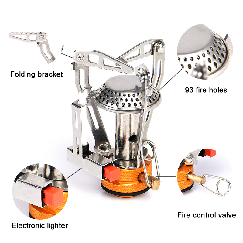 Kuchenka gazowa Widesea, jedno – Camping Cooking Plate recenzja i cena