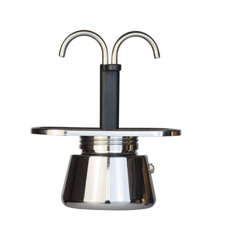 200ML Mini Moka Pot Double Tub – Pocket Coffee Maker recenzja i cena