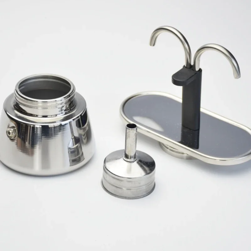 200ML Mini Moka Pot Double Tub – Pocket Coffee Maker recenzja i cena