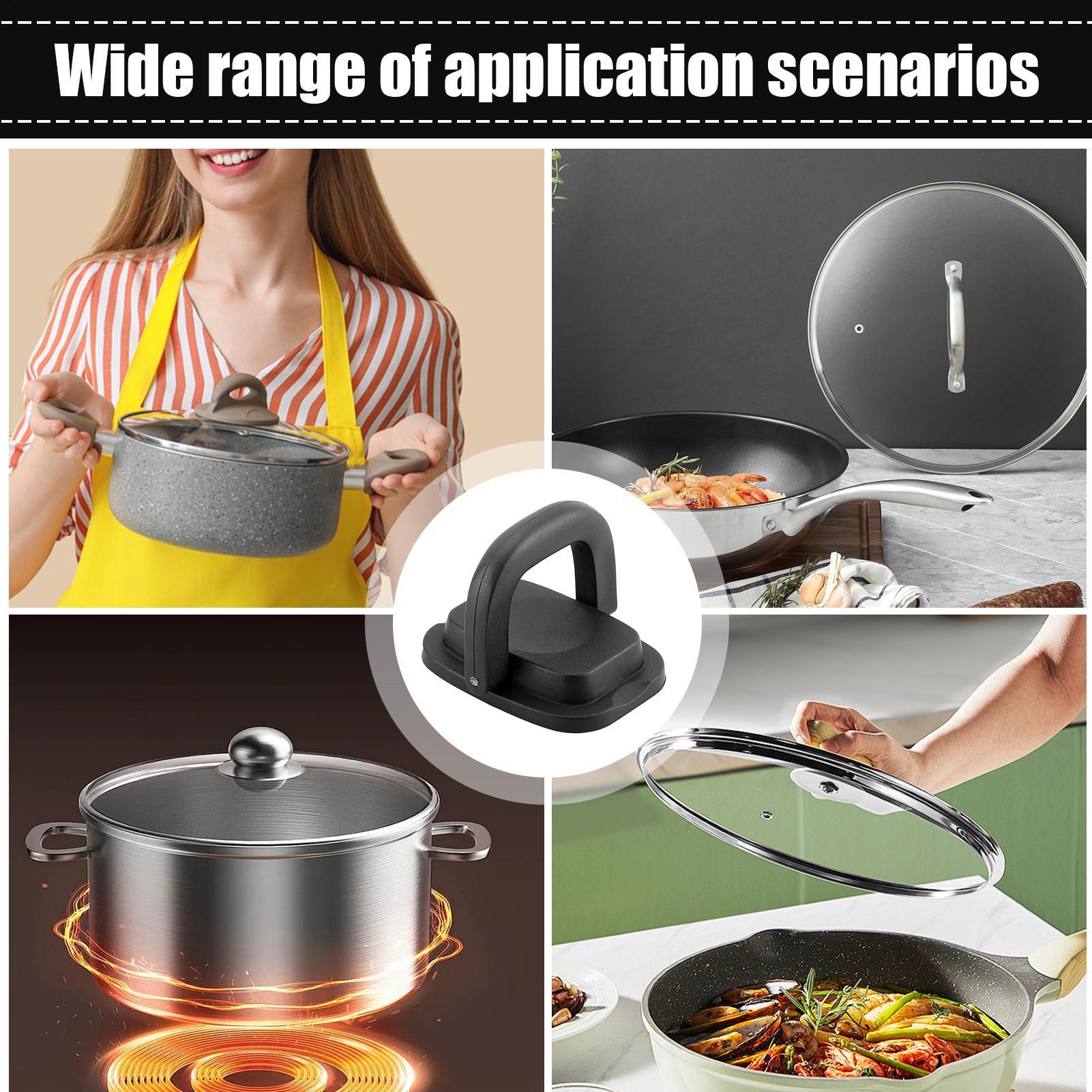 1 szt. Składany uchwyt do garn – Camping Cooking Hardware recenzja i cena