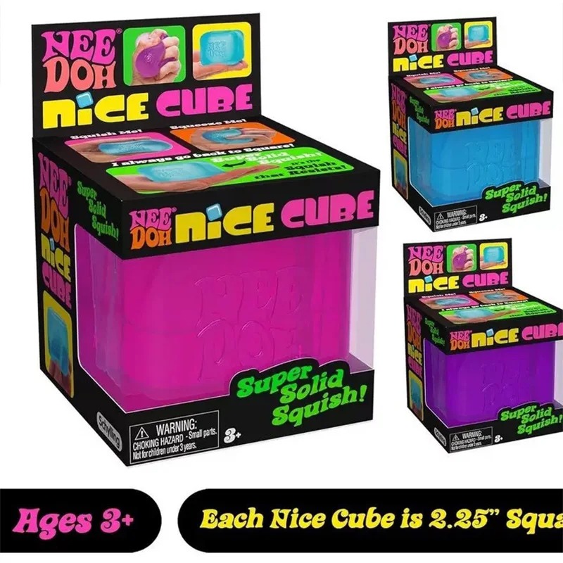 Neeboh Nice Cube Sensoryczna k – Fire Starter Cube recenzja i cena