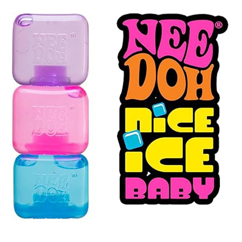Neeboh Nice Cube Sensoryczna k – Fire Starter Cube recenzja i cena