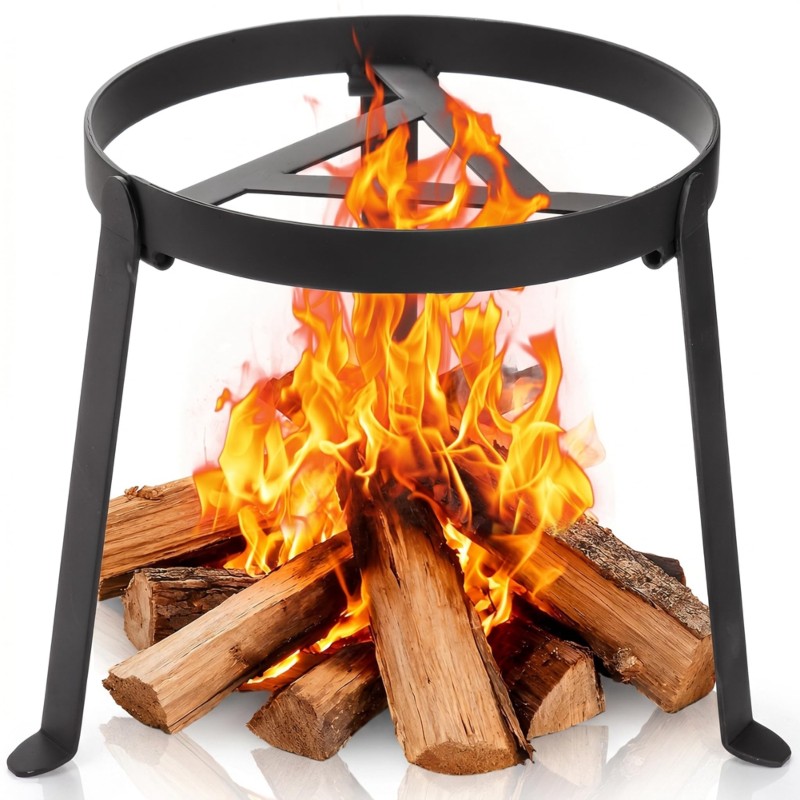 Stojak trójnożny FSTE do żeliw – Camping Cooking Cast Iron recenzja i cena