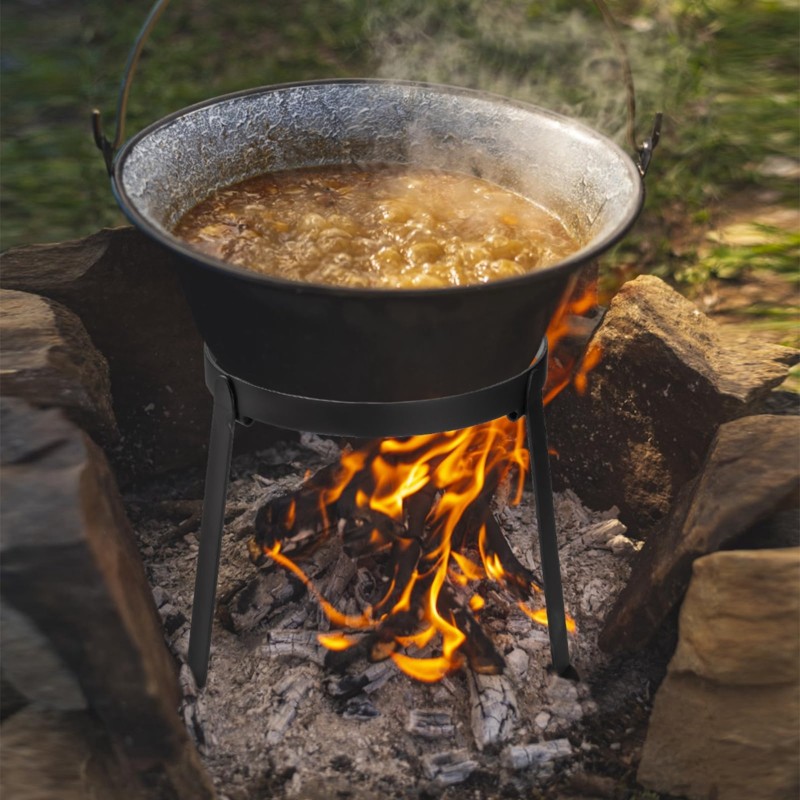 Stojak trójnożny FSTE do żeliw – Camping Cooking Cast Iron recenzja i cena