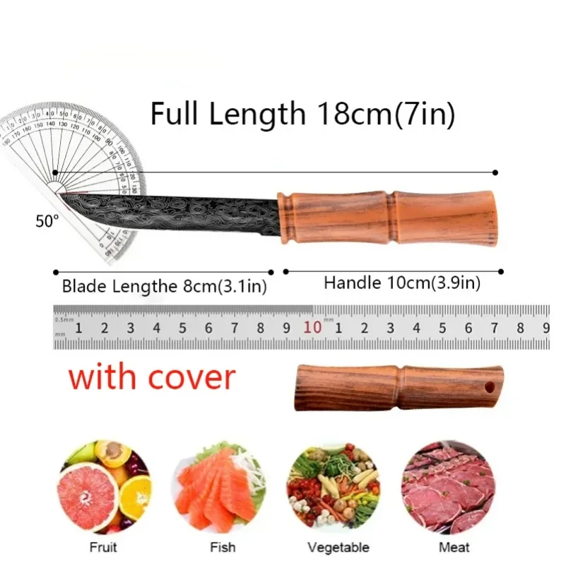 Nóż uniwersalny Kawałek mięsa  – Camping Cooking Hardware recenzja i cena