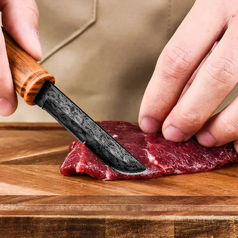 Nóż uniwersalny Kawałek mięsa  – Camping Cooking Hardware recenzja i cena