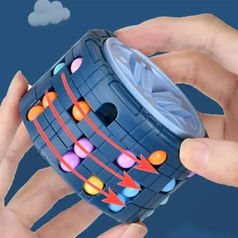 3D Cylinder Cube Toy Magical B – Fire Starter Cube recenzja i cena