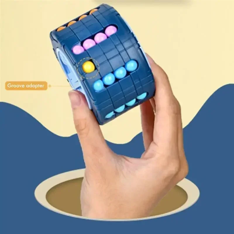 3D Cylinder Cube Toy Magical B – Fire Starter Cube recenzja i cena