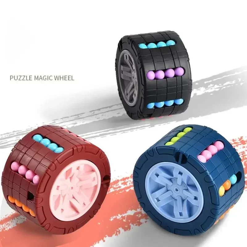 3D Cylinder Cube Toy Magical B – Fire Starter Cube recenzja i cena