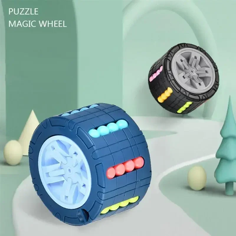 3D Cylinder Cube Toy Magical B – Fire Starter Cube recenzja i cena