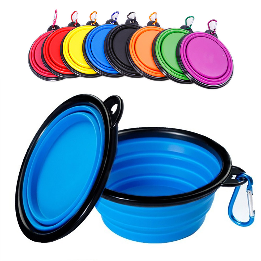 Składana silikonowa miska dla  – Camping Cooking Bowl recenzja i cena
