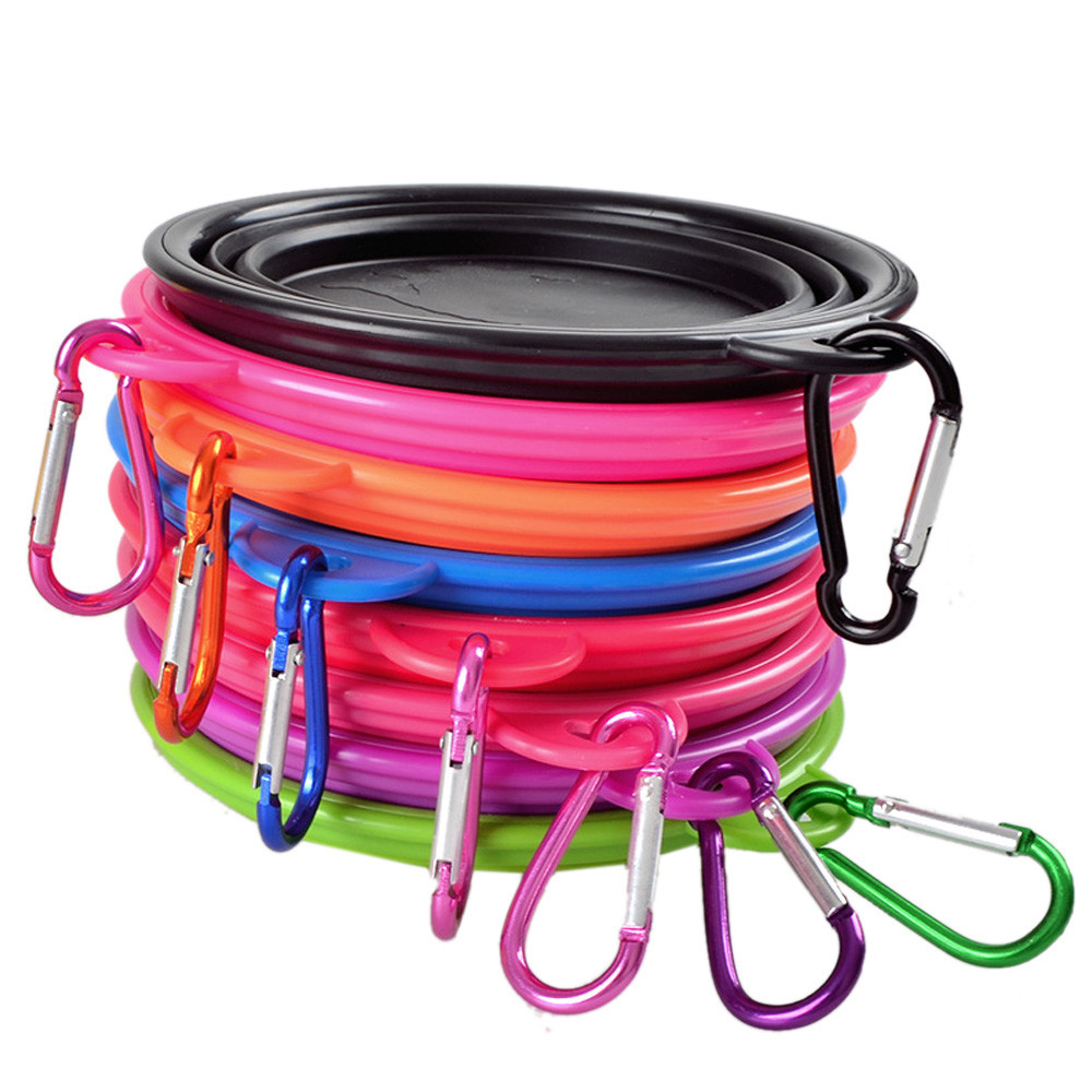 Składana silikonowa miska dla  – Camping Cooking Bowl recenzja i cena