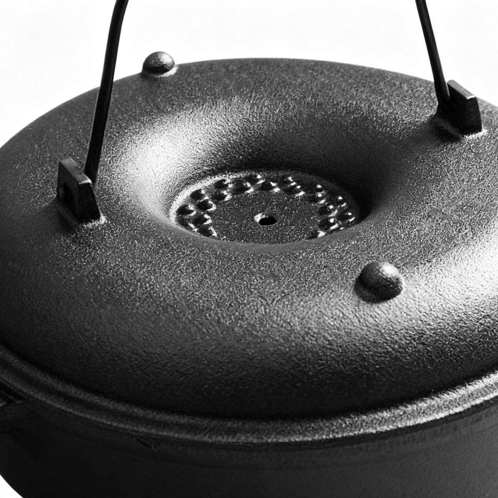 Garnek do gotowania, nieprzywi – Camping Cooking Cast Iron recenzja i cena