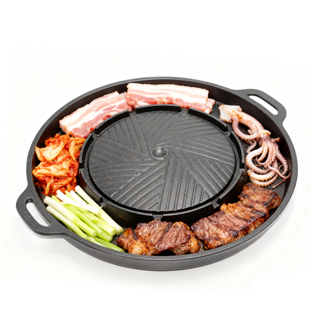 KOSUN Koreańska Patelnia do Gr – Camping Cooking Plate recenzja i cena