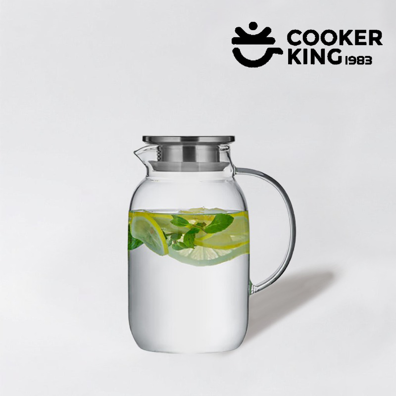 Czajnik szklany COOKER KING 1. – Camping Cooking Pot Large recenzja i cena