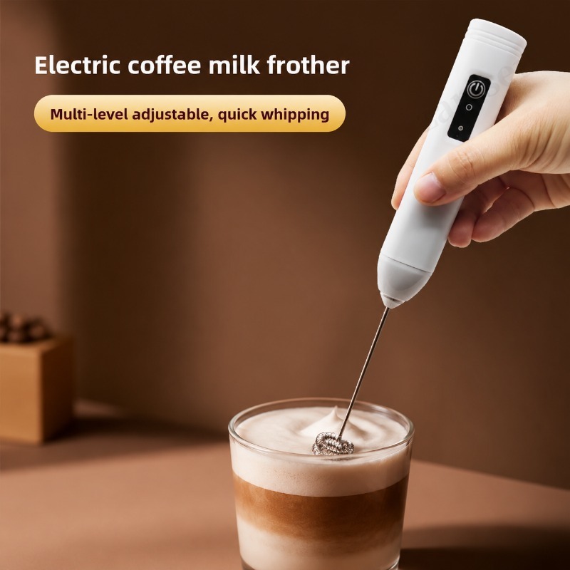 Elektryczny spieniacz do kawy  – Pocket Coffee Maker recenzja i cena
