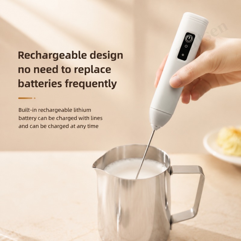 Elektryczny spieniacz do kawy  – Pocket Coffee Maker recenzja i cena