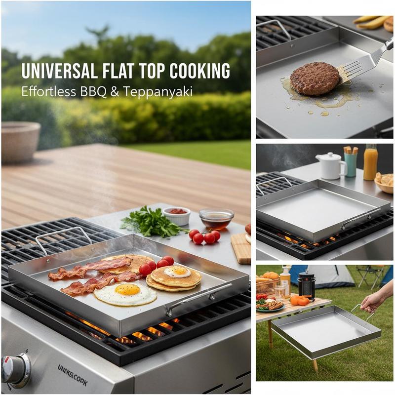 Uniwersalna płaska płyta grill – Camping Cooking Bowl recenzja i cena
