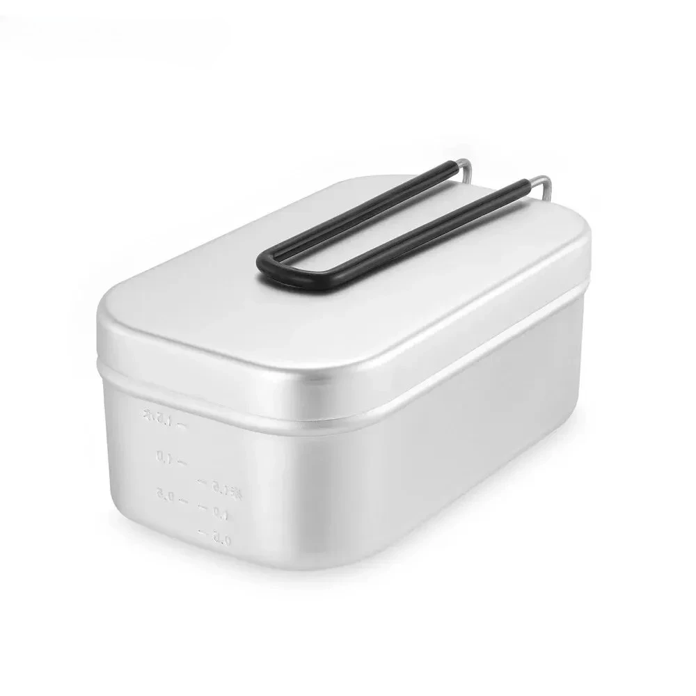 Pojemniki aluminiowe na lunch  – Camping Cooking Bowl recenzja i cena